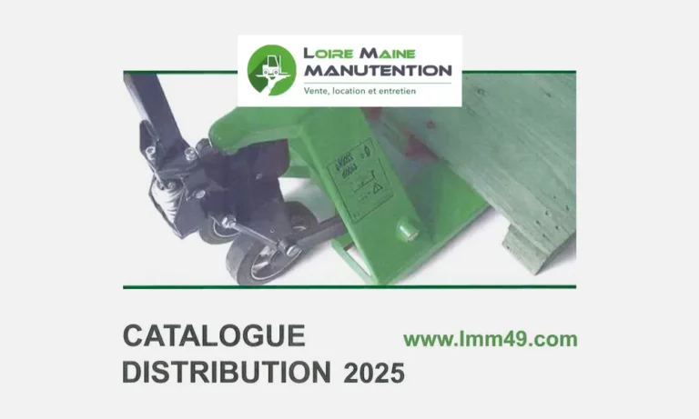 Loire Maine Manutention Vente Materiel De Manutention Angers 01 24