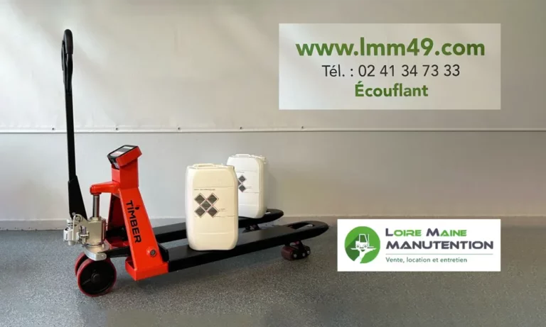 Loire Maine Manutention Vente Materiel De Manutention Angers 02 12