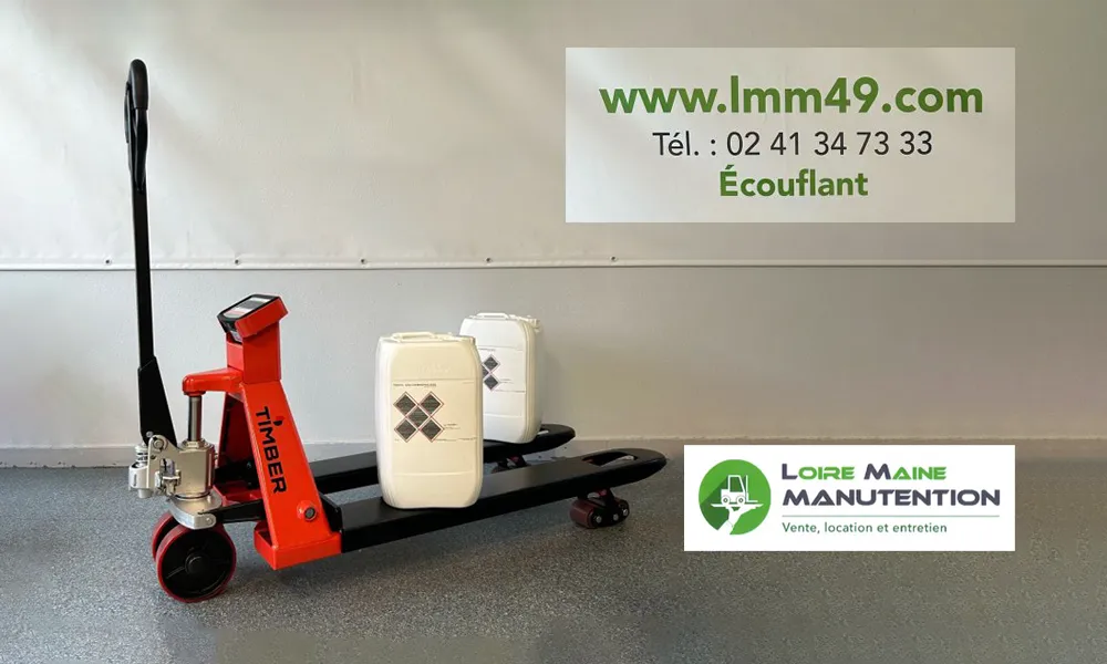 Loire Maine Manutention Vente Materiel De Manutention Angers 02 12