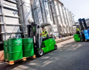 Loire Maine Manutention Vente Materiel De Manutention Angers Chariot Electrique B400