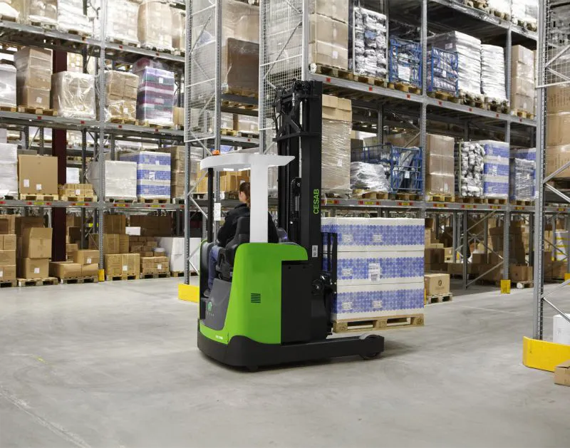 Loire Maine Manutention Vente Materiel De Manutention Angers Chariot Electrique R100