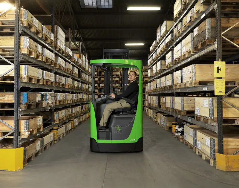 Les chariots rétractables