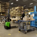 Loire Maine Manutention Vente Materiel De Manutention Angers Gerbeur Electrique S110