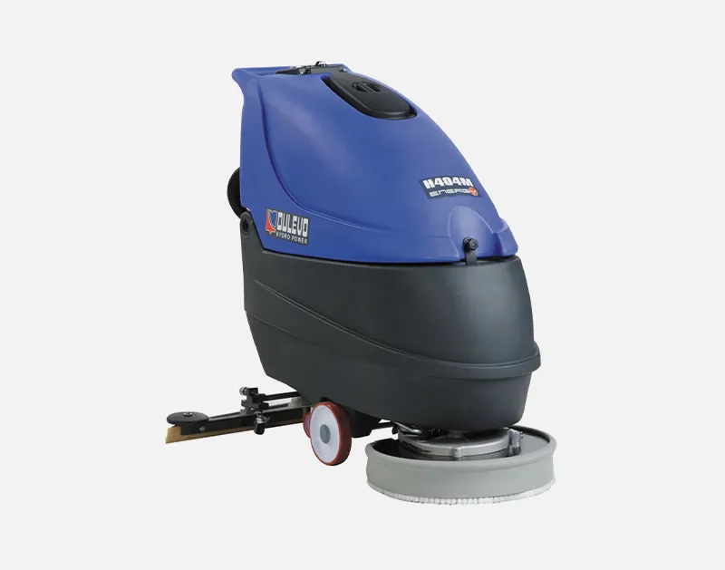 Balayeuses et auto-laveuses