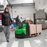 Loire Maine Manutention Vente Materiel De Manutention Angers Transpalette Electrique P200