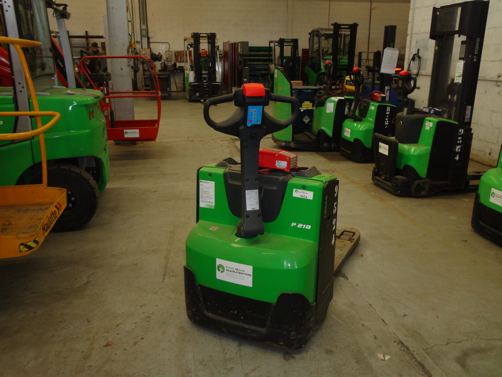 Loire Maine Manutention Vente Materiel De Manutention Angers P218 1